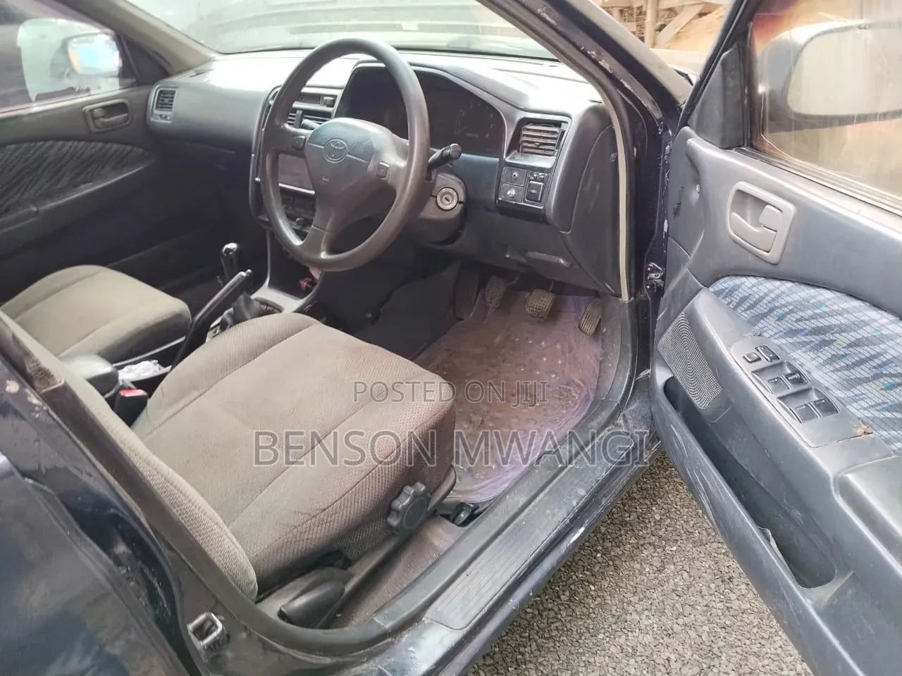 Toyota Premio 2001 Blue