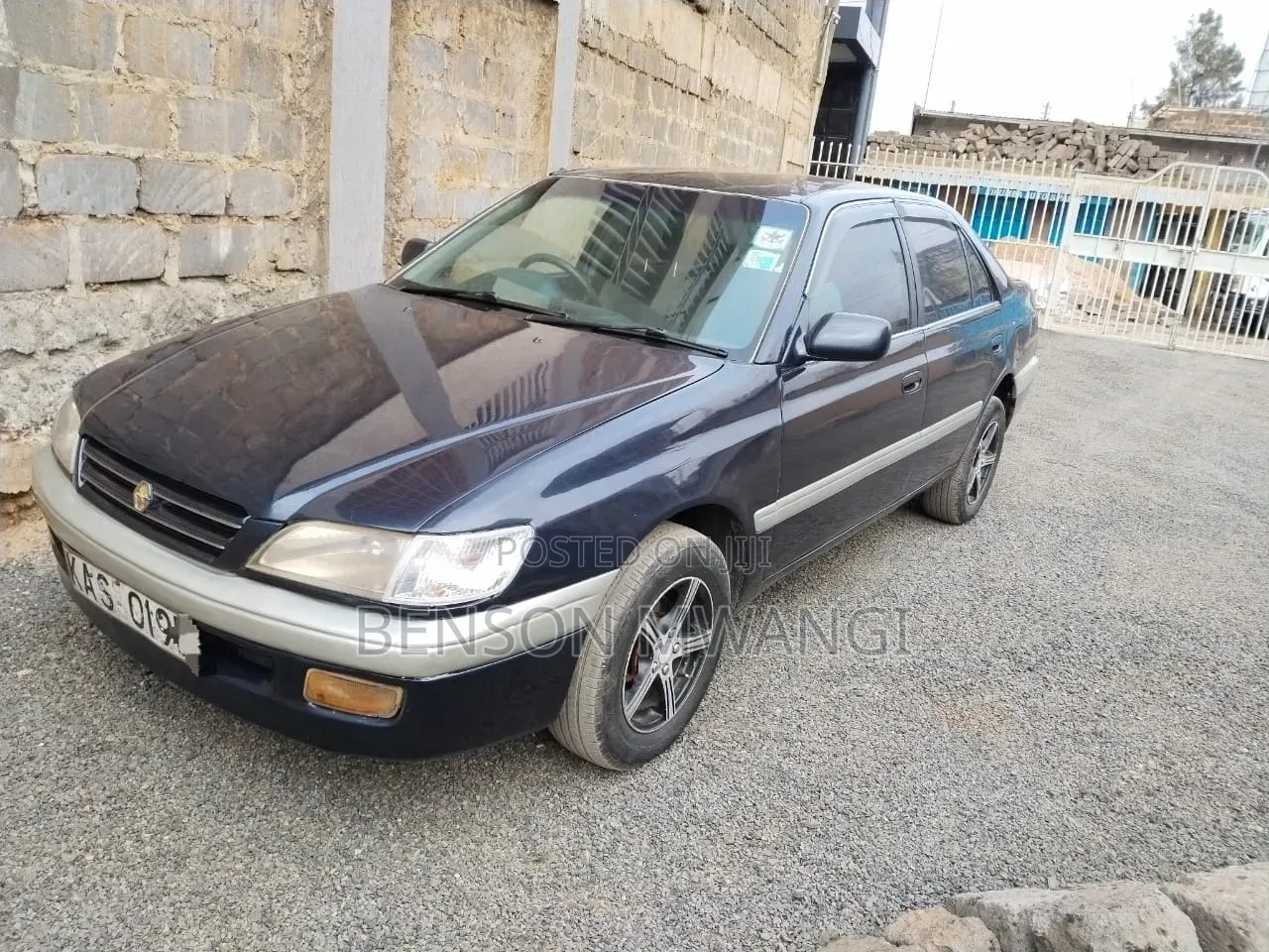 Toyota Premio 2001 Blue