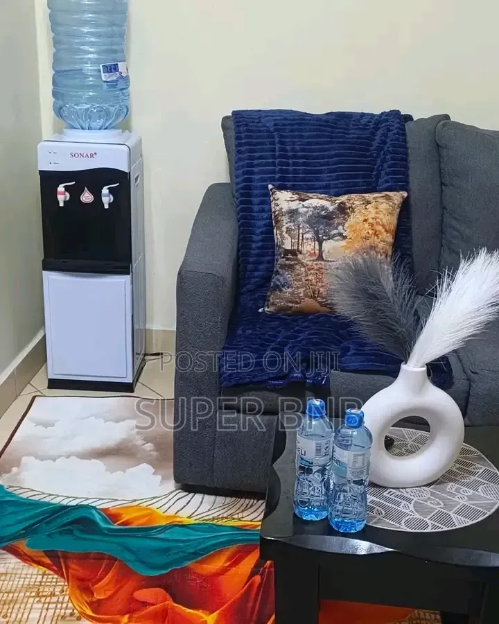 Furnished Studio Apartment in Nairobi , South B Quickmat Mombasa Rd