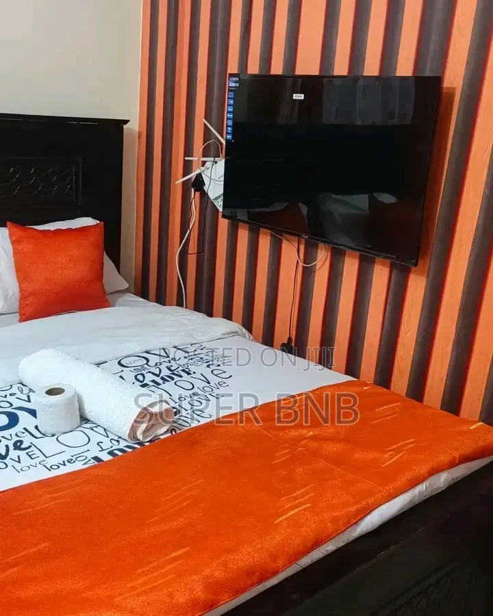 Furnished Studio Apartment in Nairobi , South B Quickmat Mombasa Rd