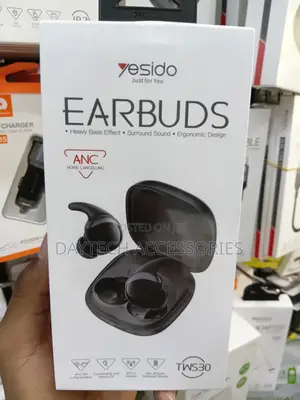 Yesido Tws30 Bt5.3 Touch Control Noise Cancelling Earbuds