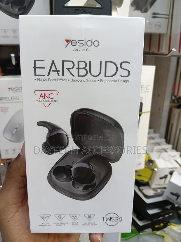Yesido Tws30 Bt5.3 Touch Control Noise Cancelling Earbuds - thumbnail 3