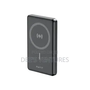 Pb5224 10000mah Magnetic Wireless Charging Power Bank