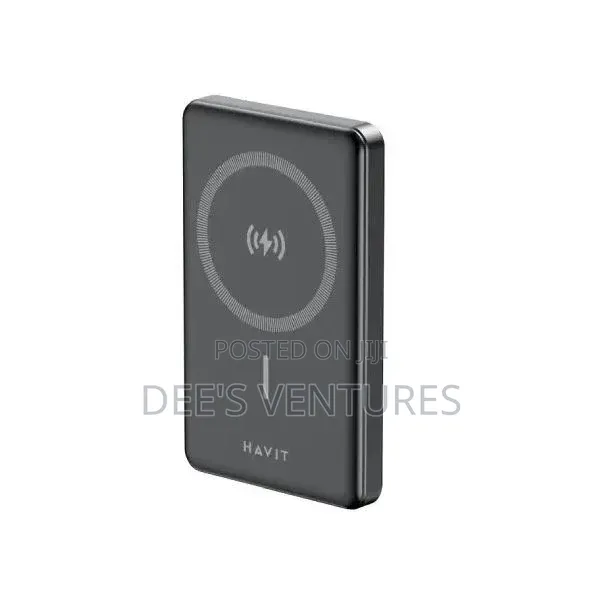 Pb5224 10000mah Magnetic Wireless Charging Power Bank