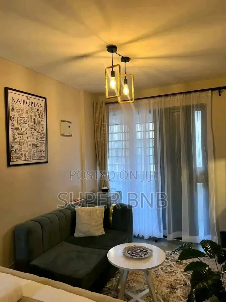 One Bedroom Airbnb Apartment in Homeland Thika Rd Garden City Mall.