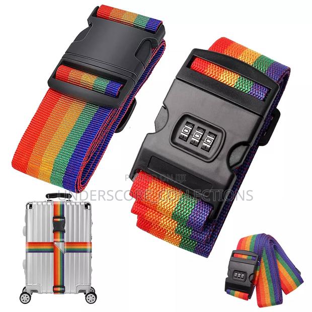 Cross Travel Luggage Strap