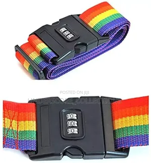 Cross Travel Luggage Strap