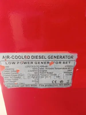 3phace Diesel Generator 230/400v