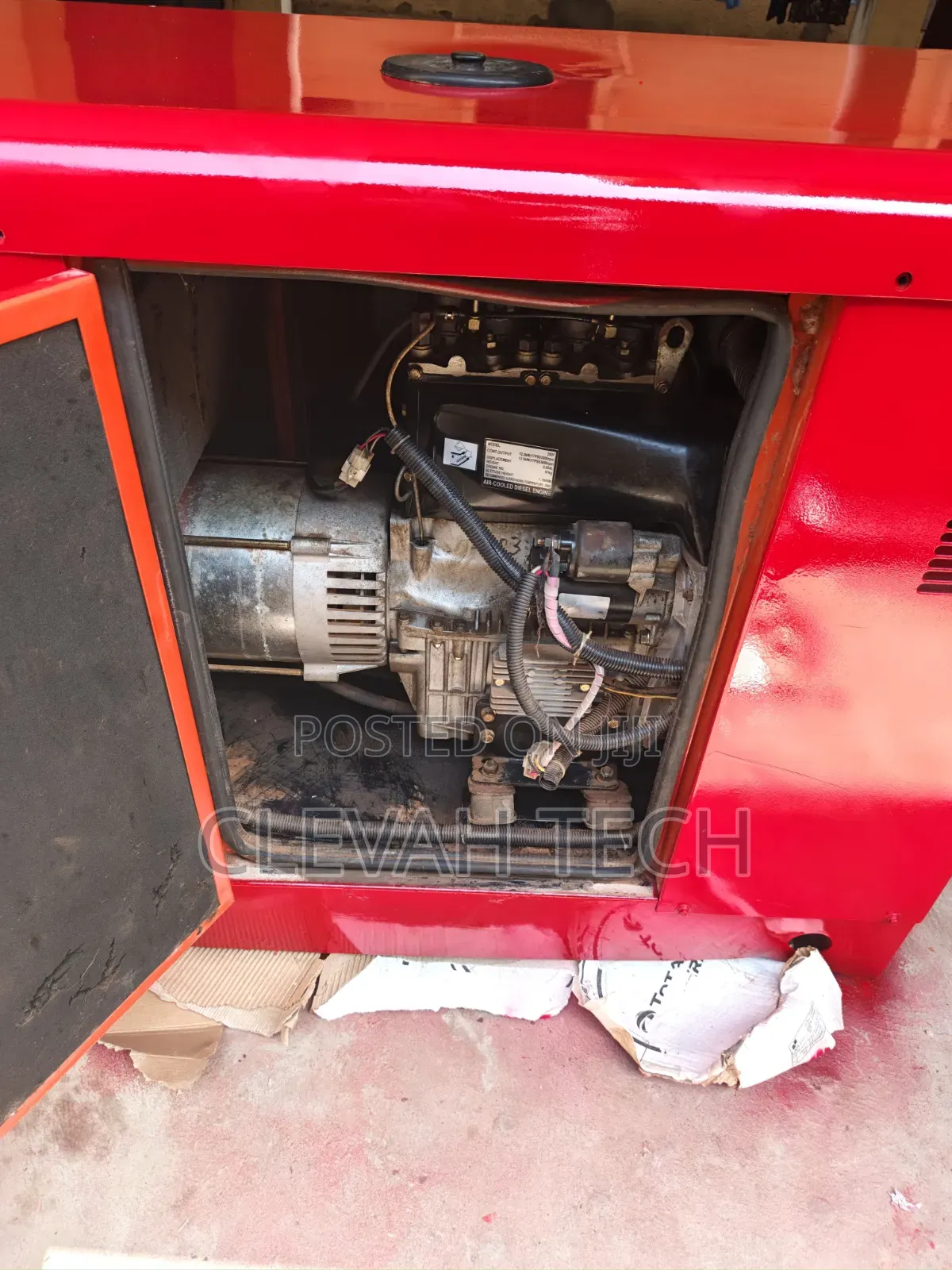3phace Diesel Generator 230/400v
