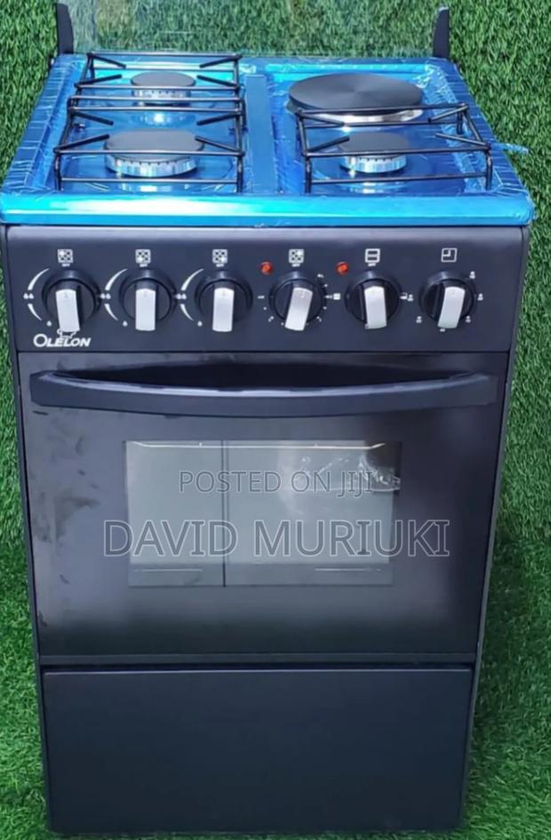 50*55 Olelon Full Standing Cooker - thumbnail 2