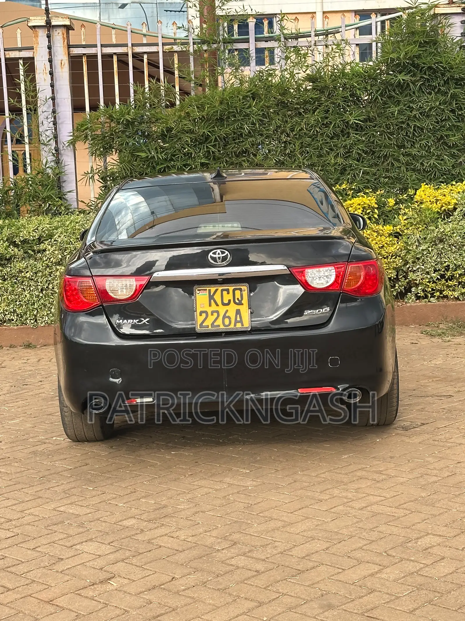 Toyota Mark X 2011 Black