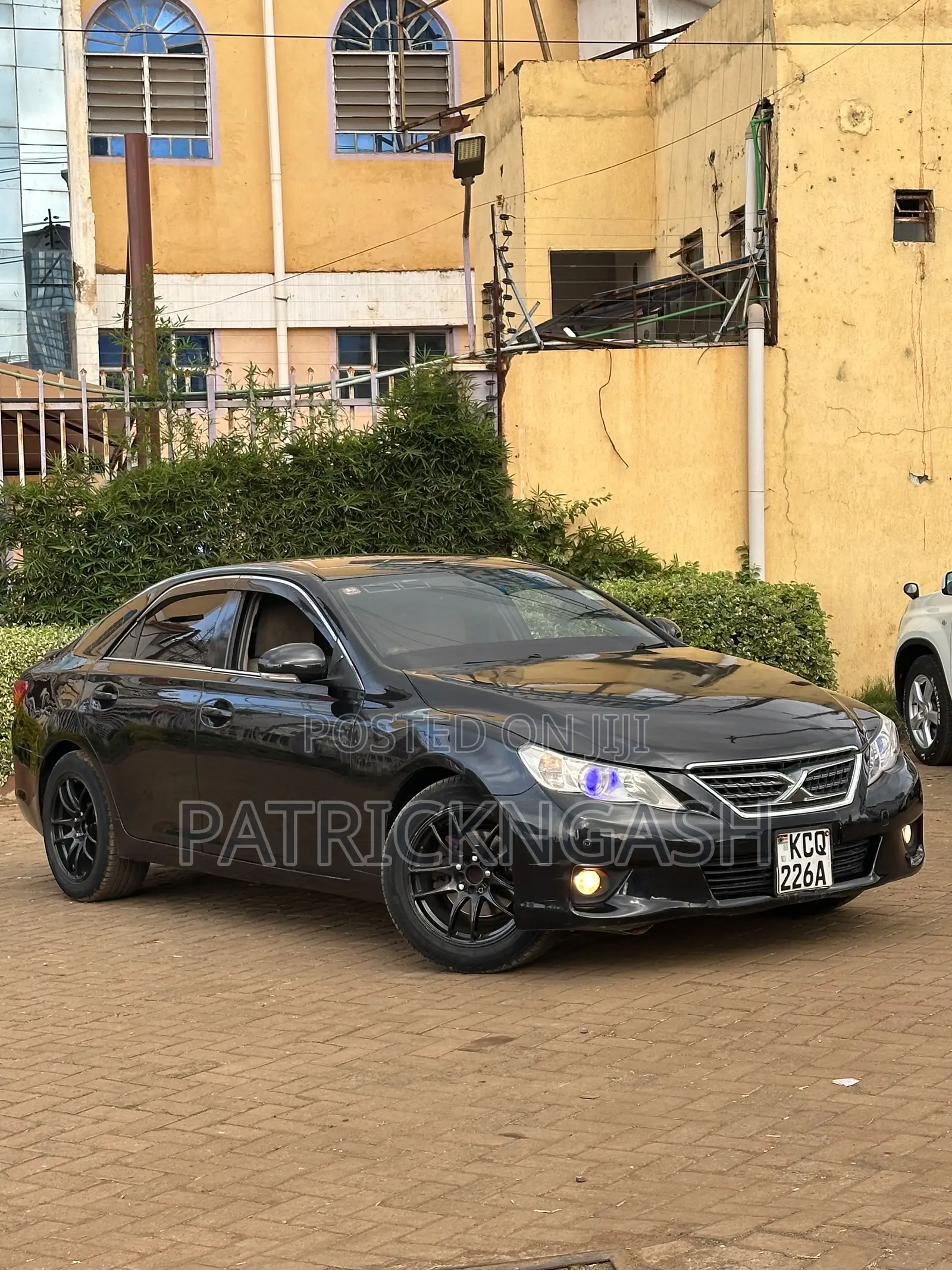 Toyota Mark X 2011 Black