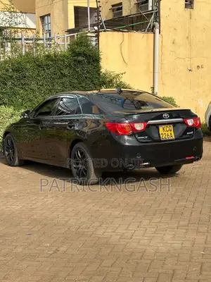 Toyota Mark X 2011 Black