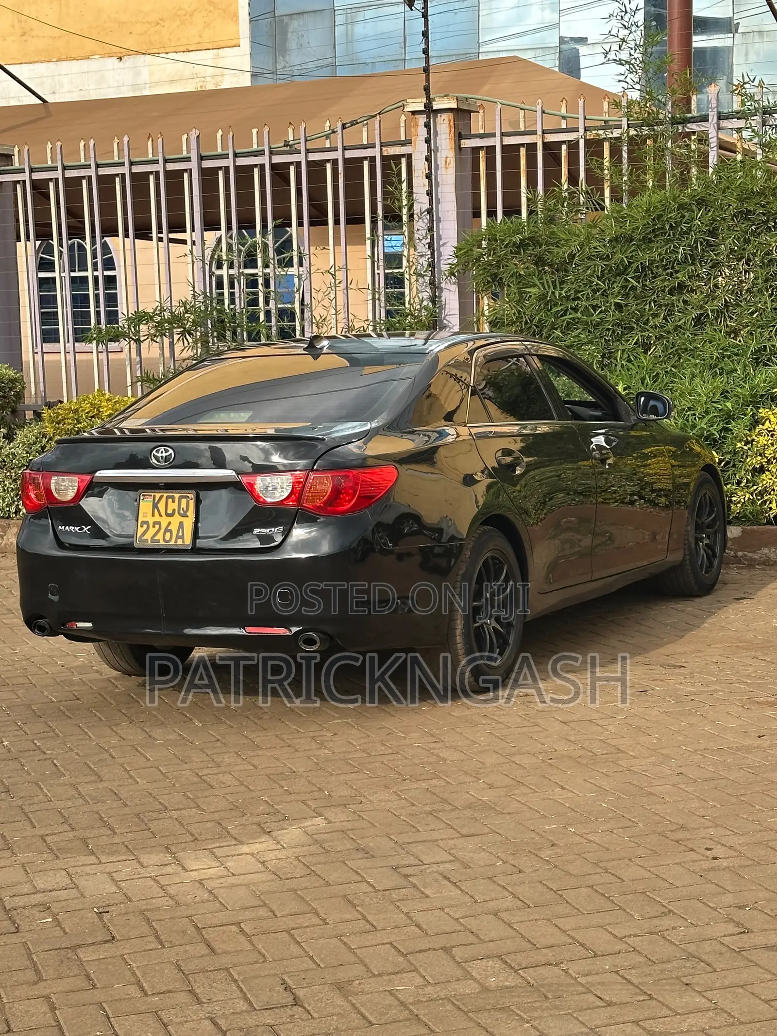 Toyota Mark X 2011 Black
