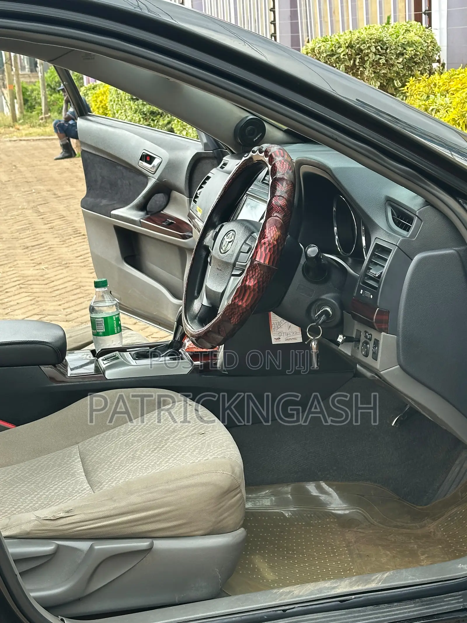 Toyota Mark X 2011 Black