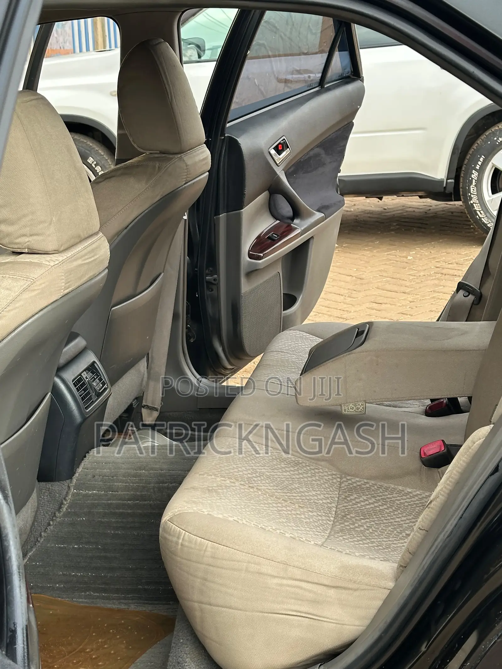 Toyota Mark X 2011 Black