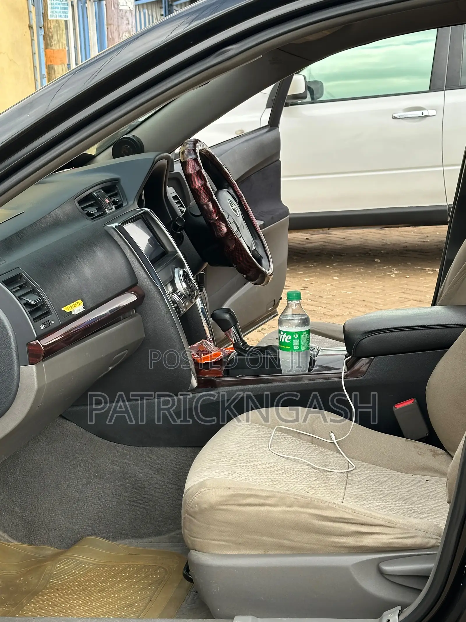 Toyota Mark X 2011 Black