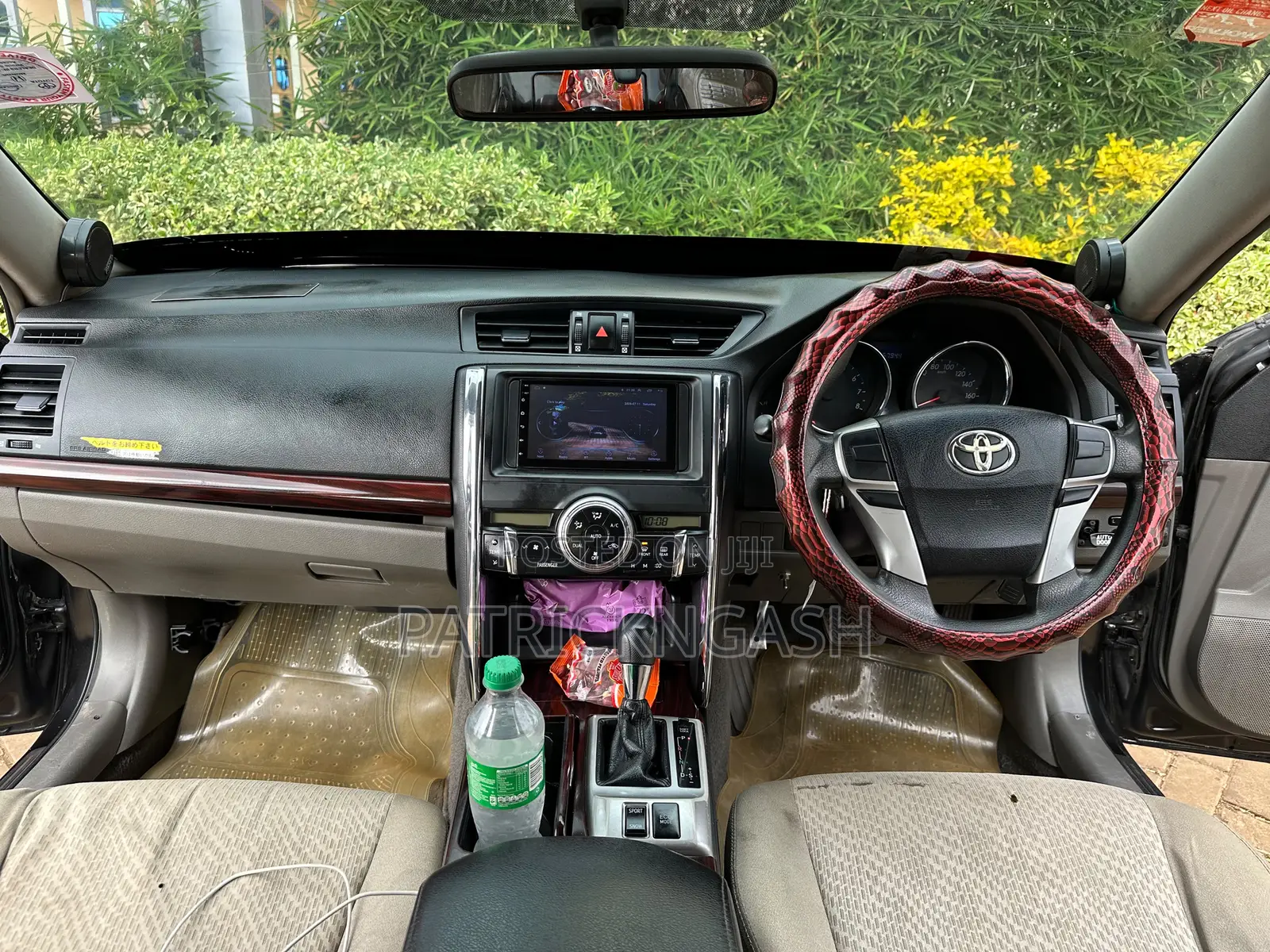 Toyota Mark X 2011 Black