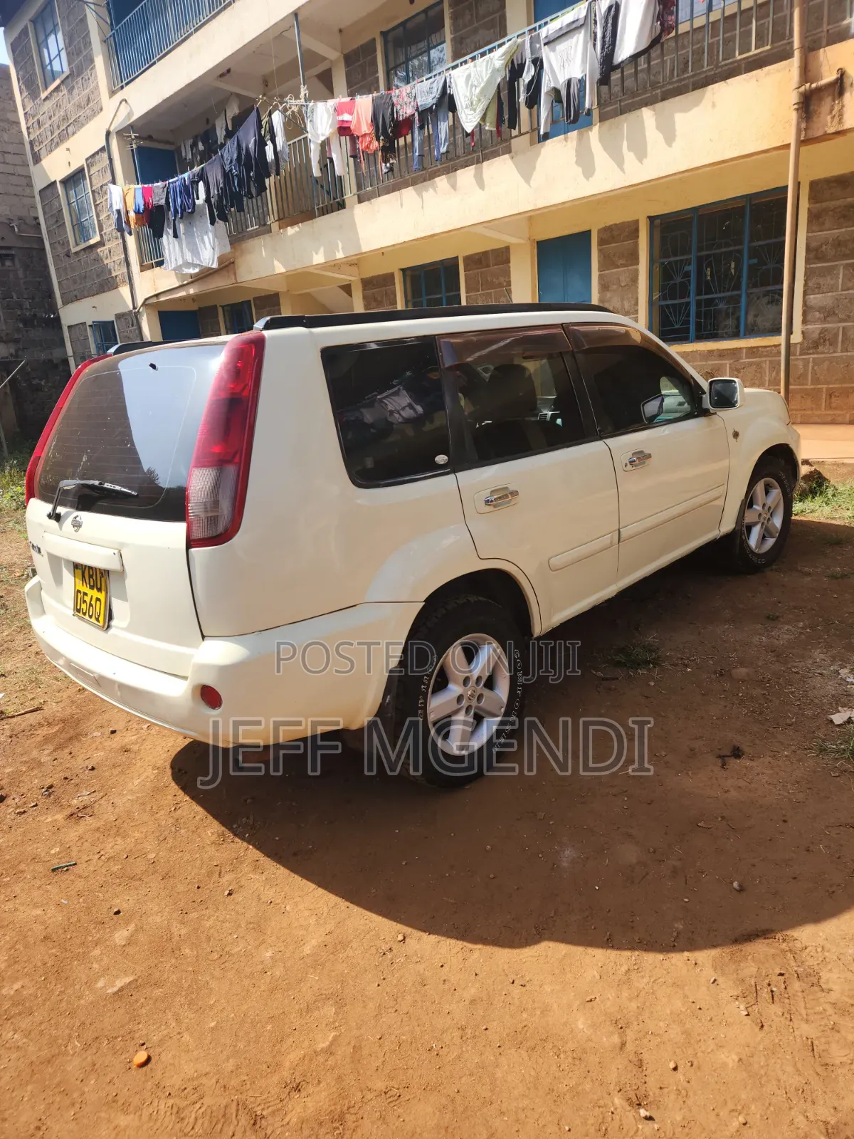 Nissan X-Trail 2004 White