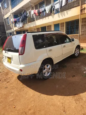 Nissan X-Trail 2004 White
