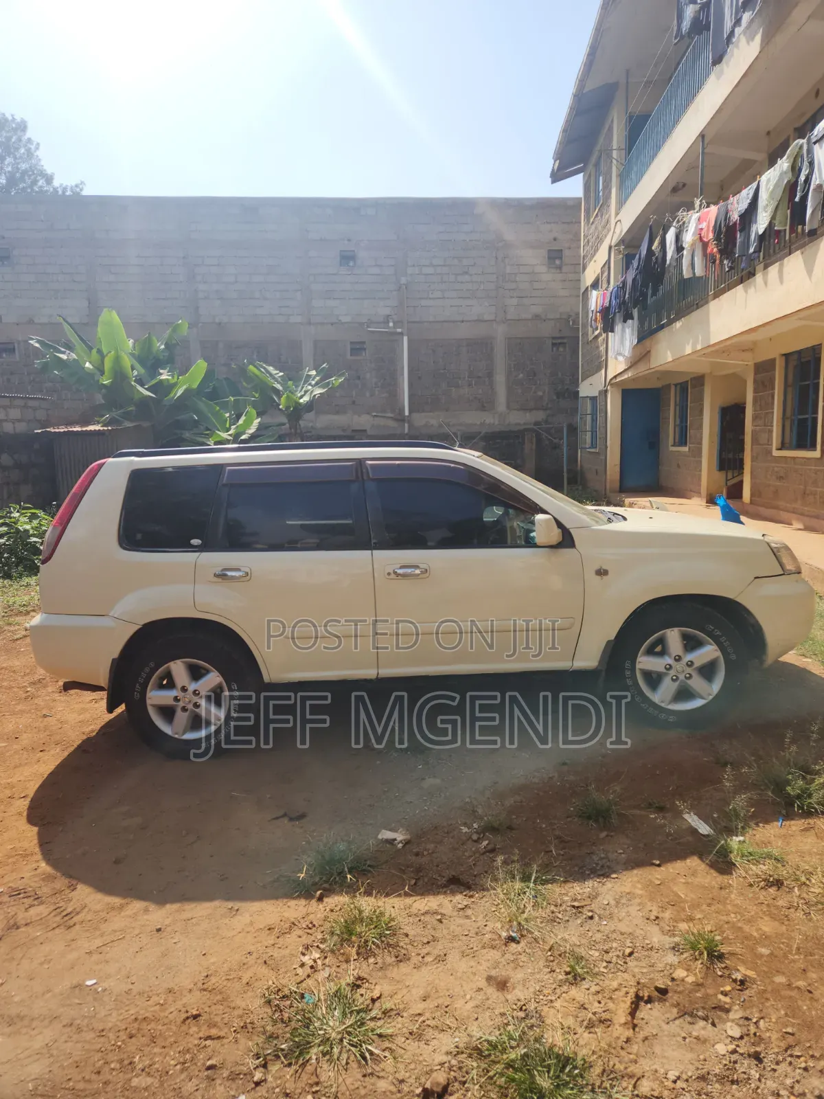 Nissan X-Trail 2004 White