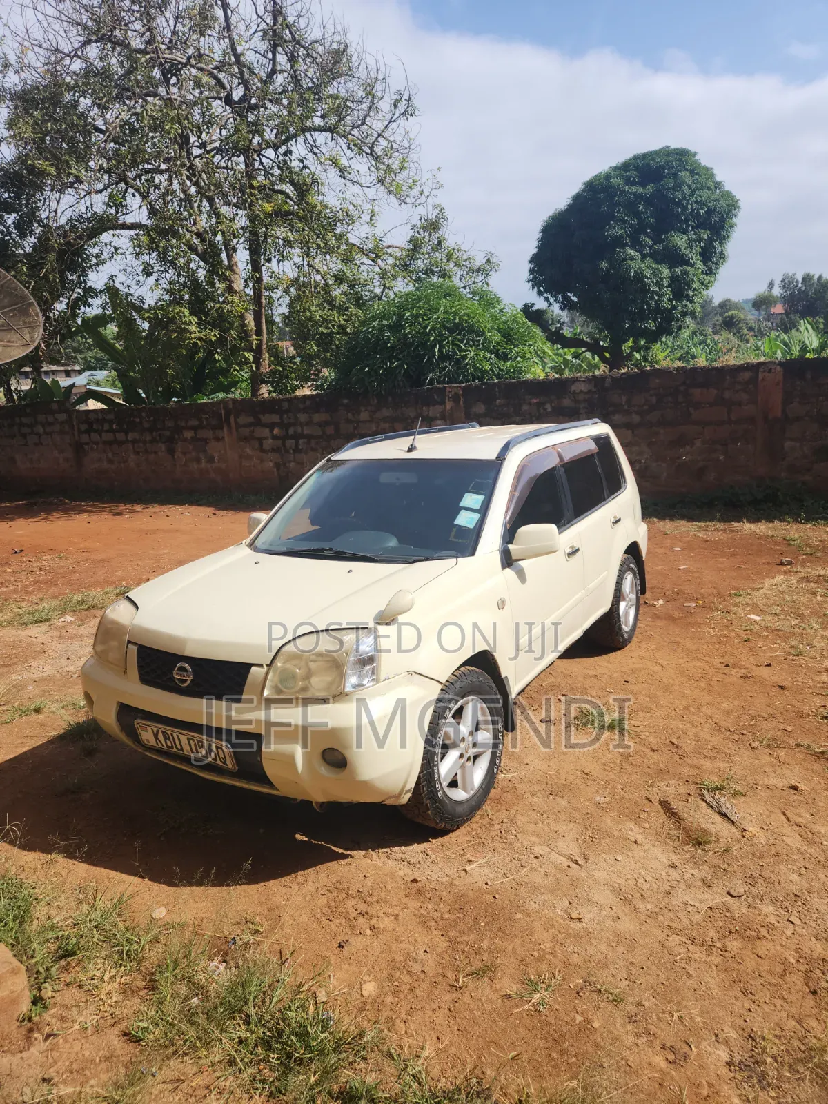 Nissan X-Trail 2004 White