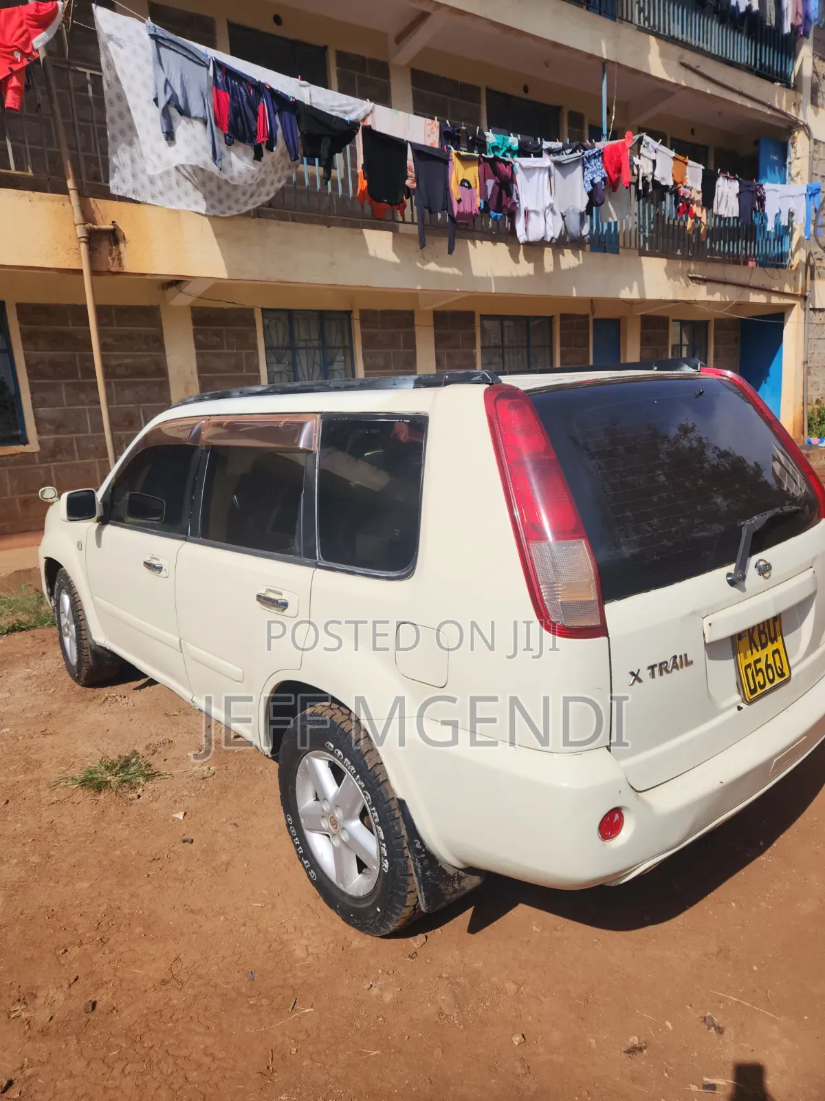 Nissan X-Trail 2004 White