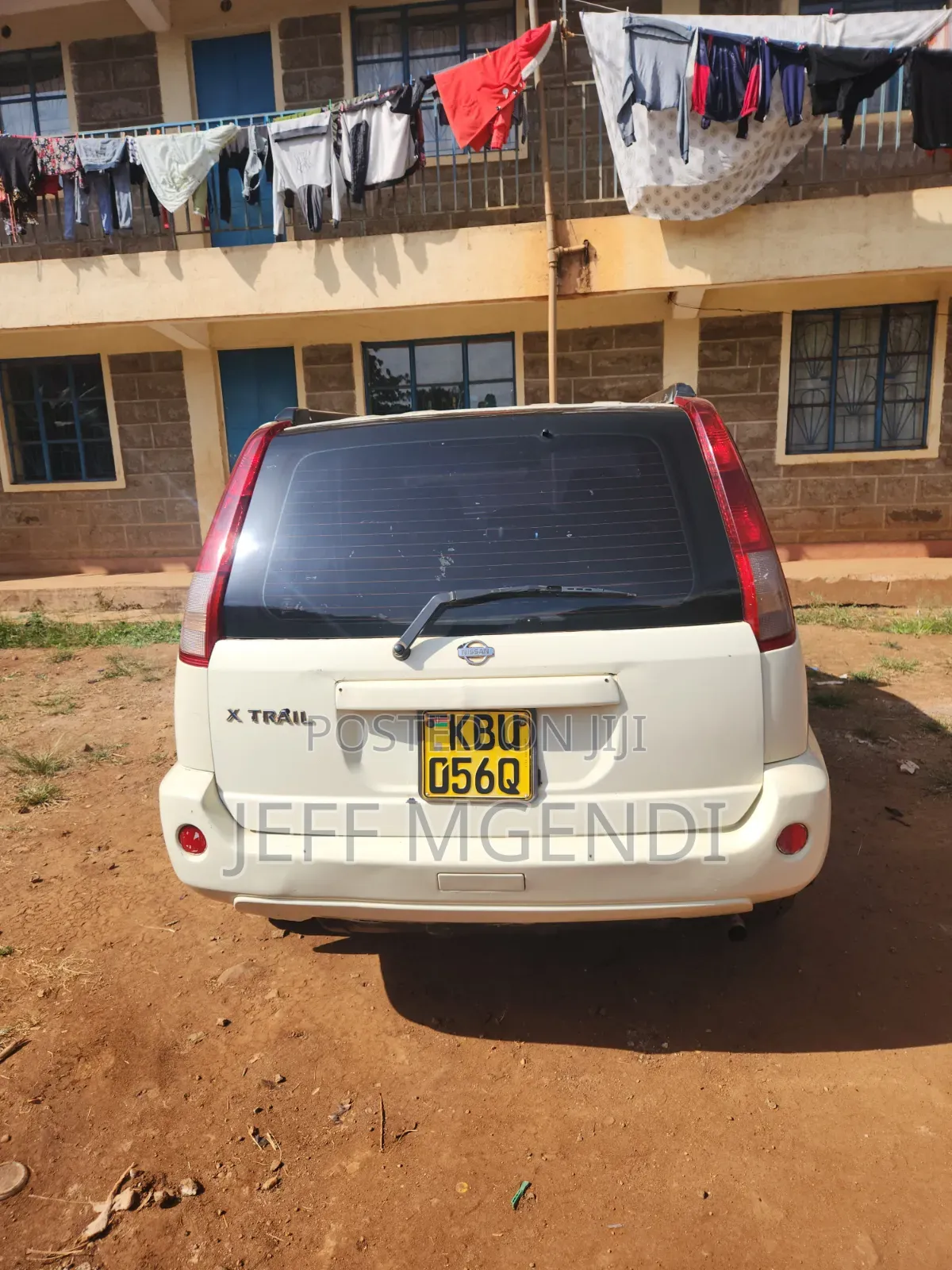 Nissan X-Trail 2004 White