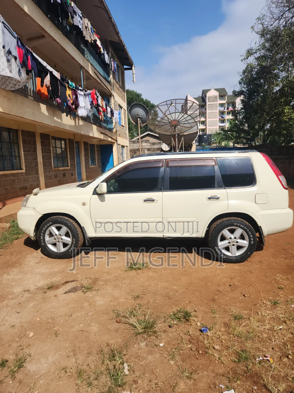 Nissan X-Trail 2004 White