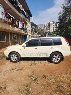 Nissan X-Trail 2004 White