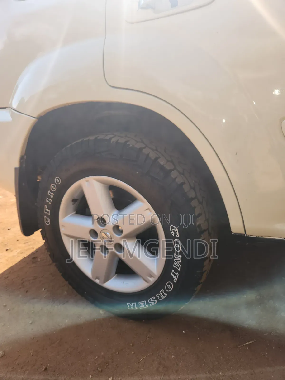 Nissan X-Trail 2004 White