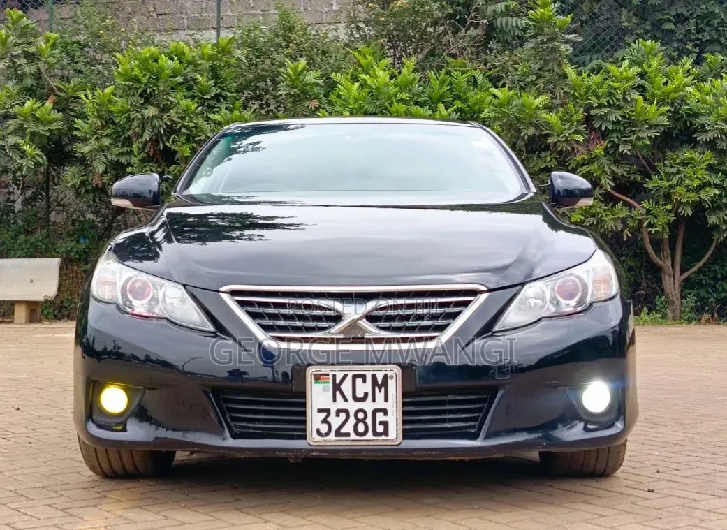 Toyota Mark X 2010 Black