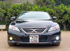 Toyota Mark X 2010 Black