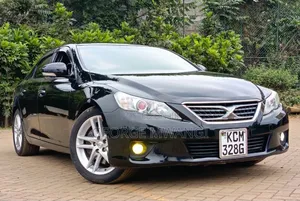 Toyota Mark X 2010 Black