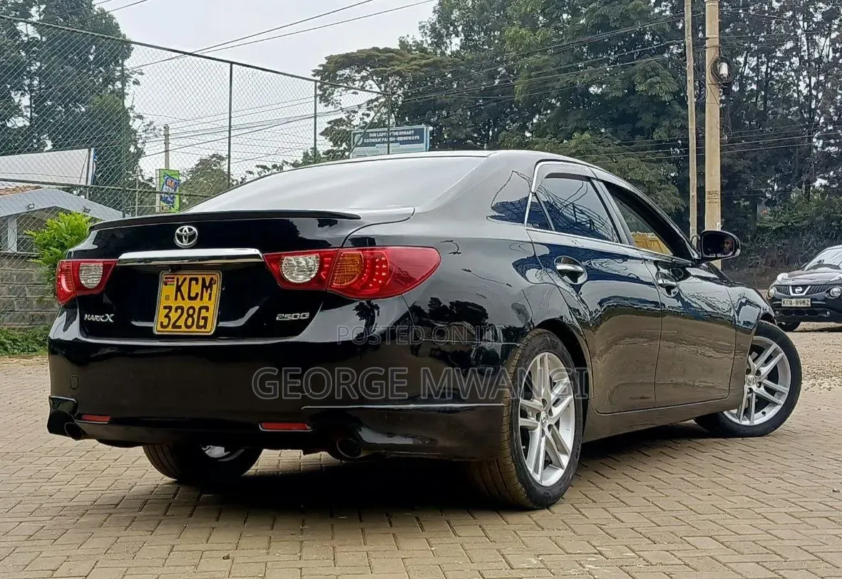Toyota Mark X 2010 Black