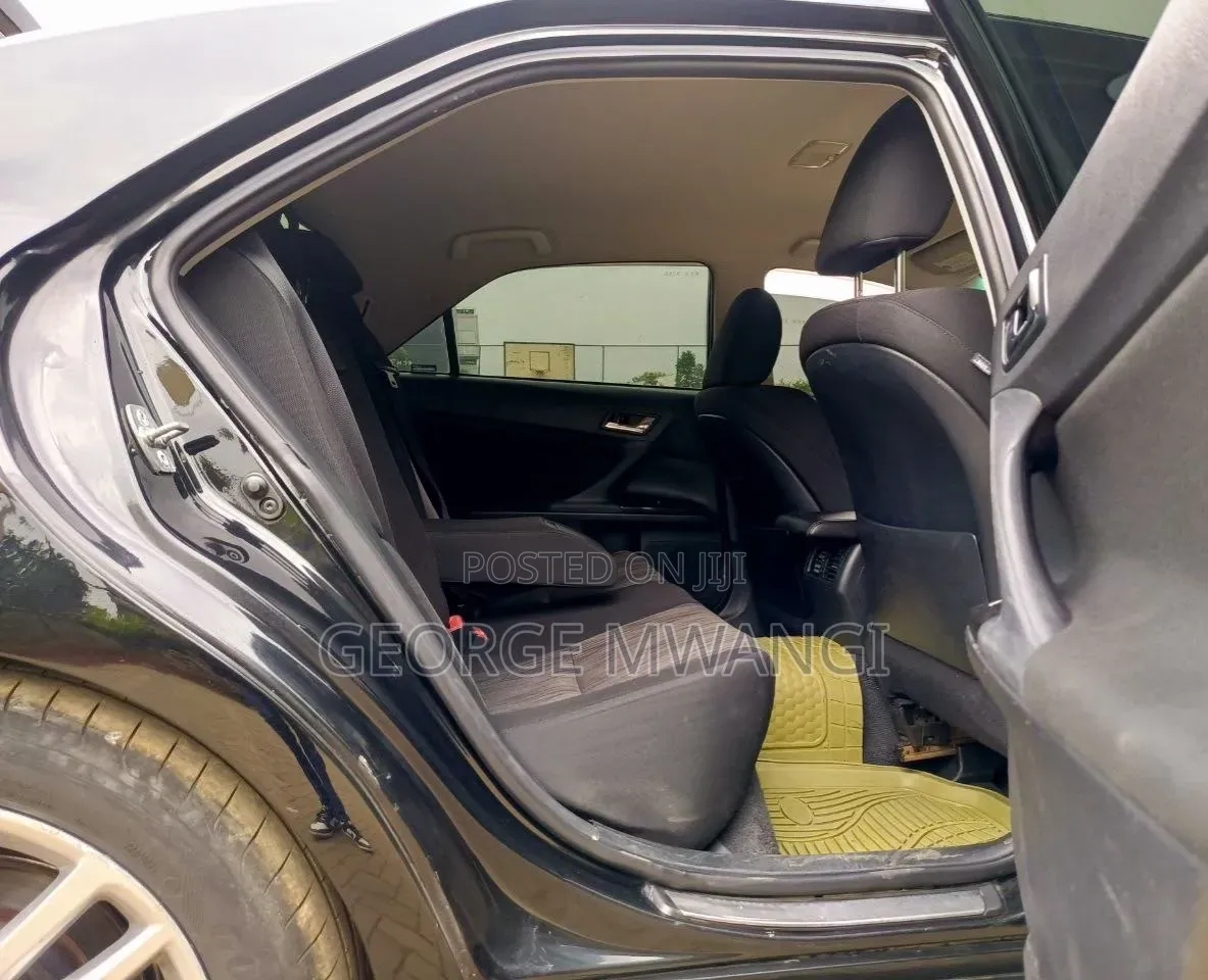 Toyota Mark X 2010 Black
