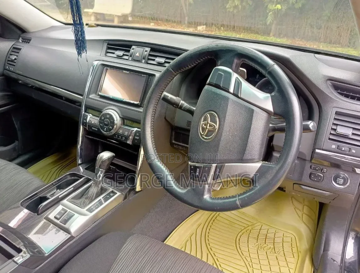 Toyota Mark X 2010 Black