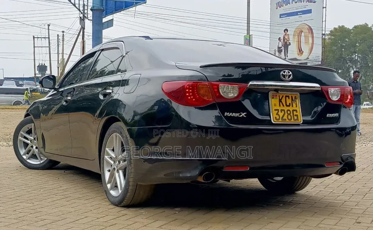 Toyota Mark X 2010 Black