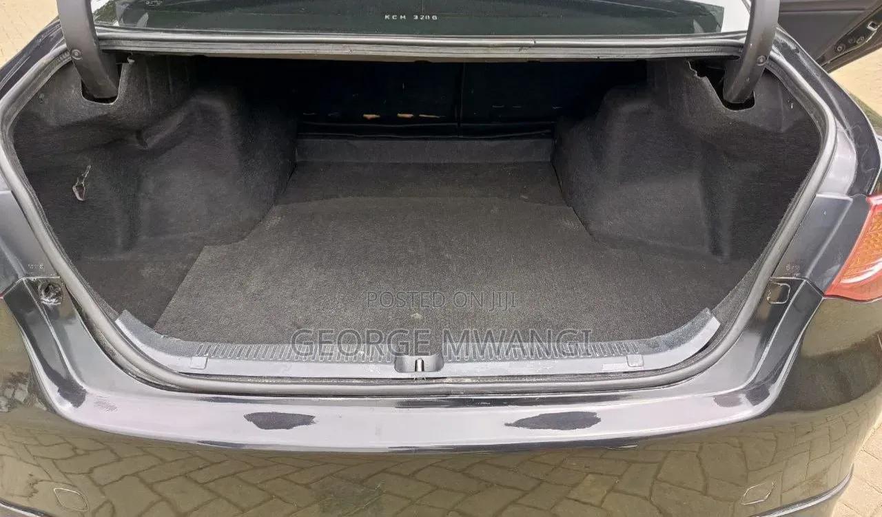 Toyota Mark X 2010 Black