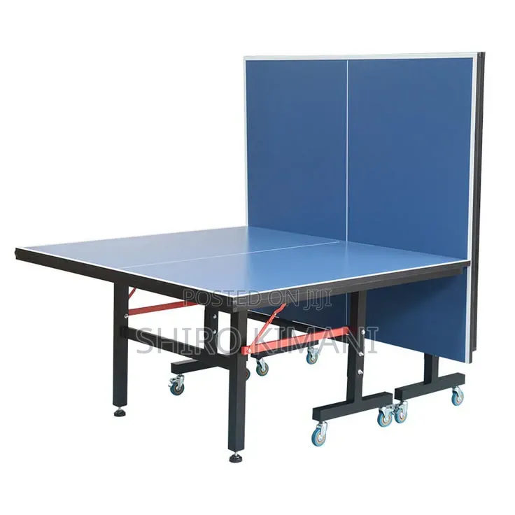 Foldable Table Tennis With Wheels