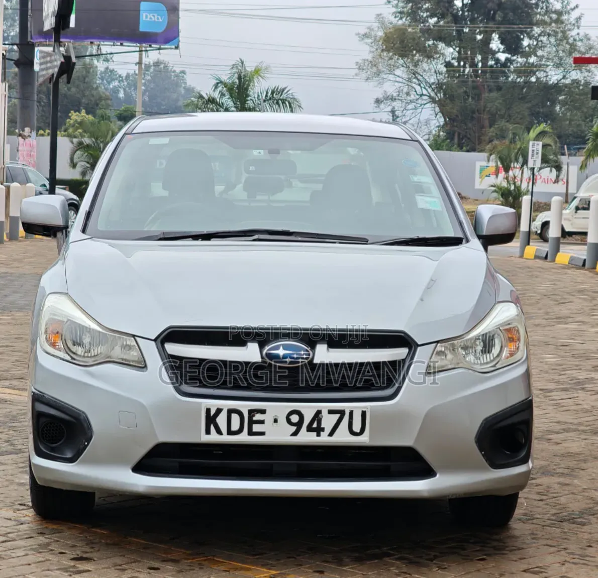 Subaru Impreza 2014 Silver