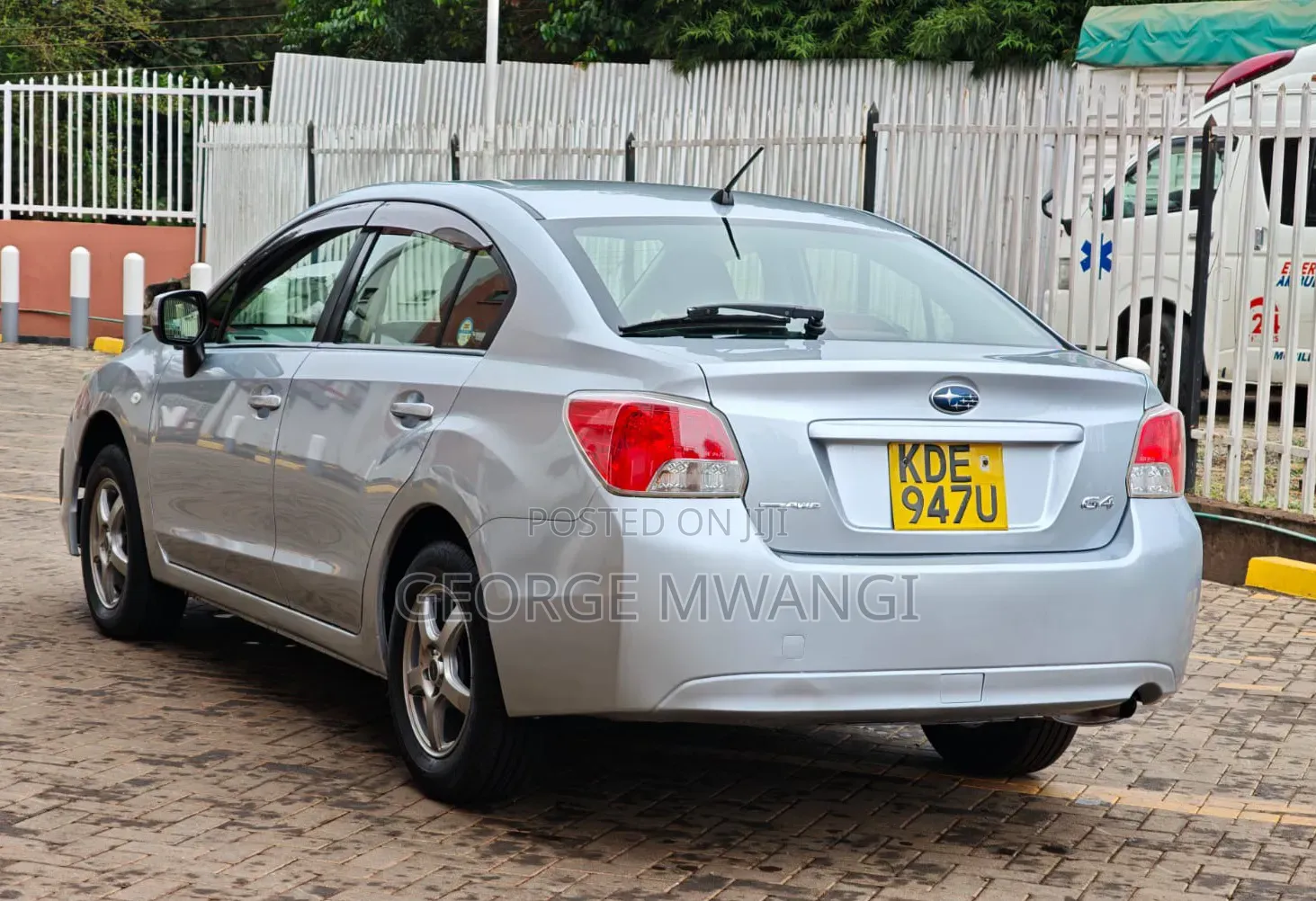 Subaru Impreza 2014 Silver