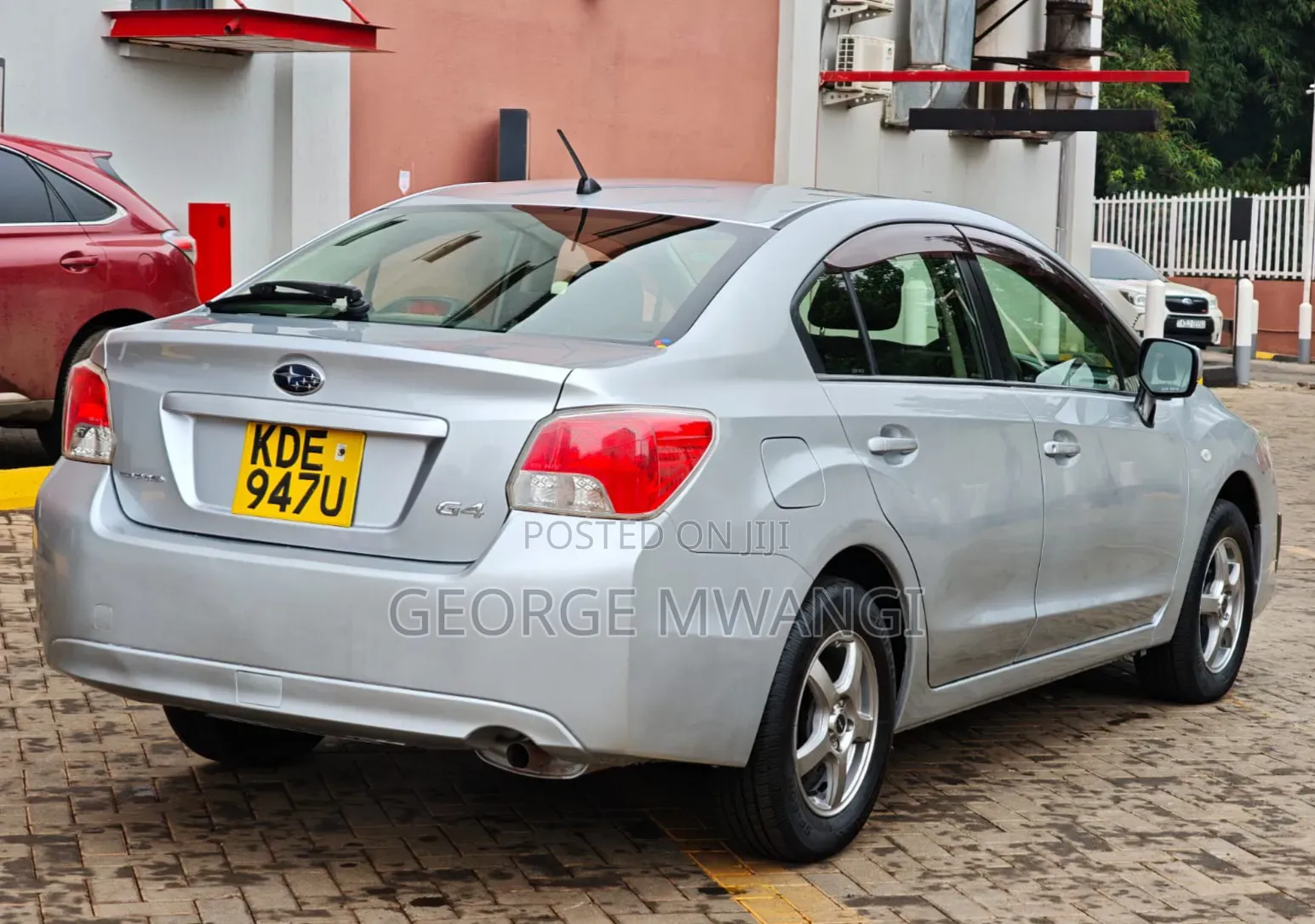 Subaru Impreza 2014 Silver