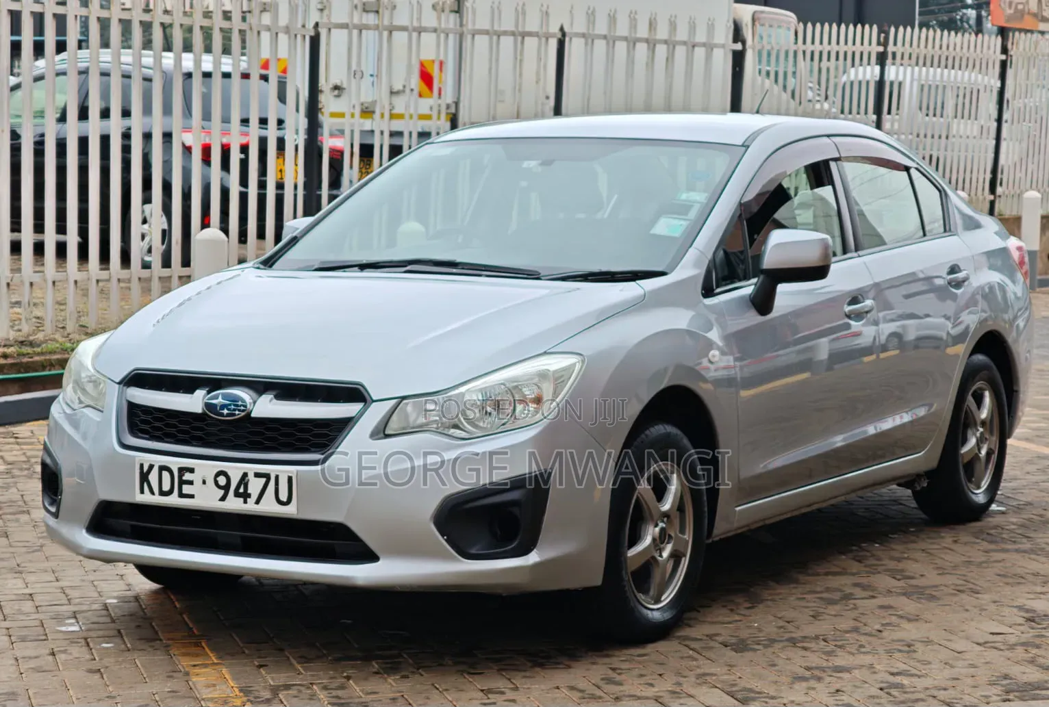 Subaru Impreza 2014 Silver