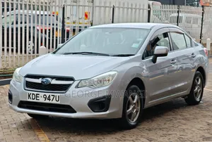 Subaru Impreza 2014 Silver