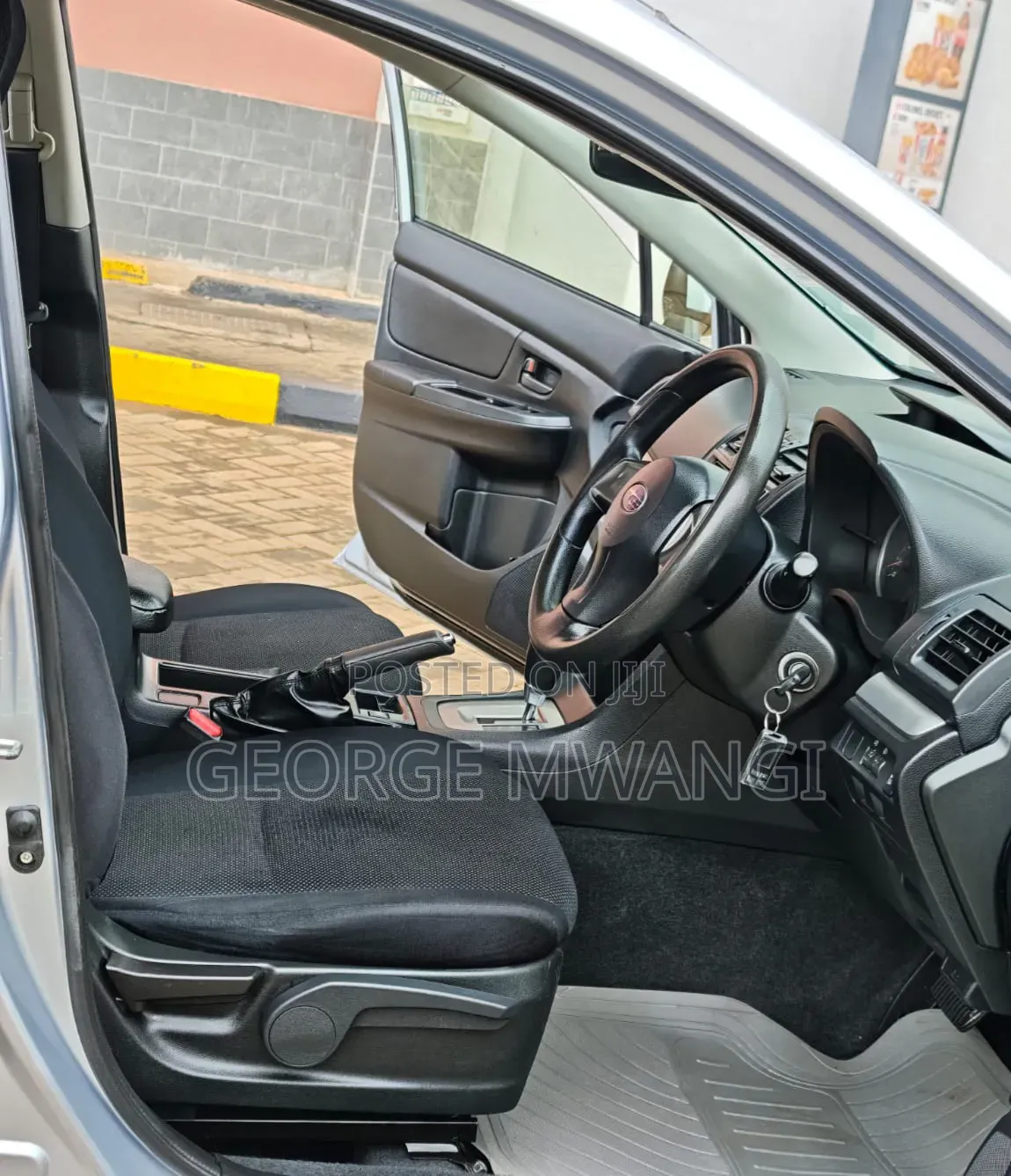 Subaru Impreza 2014 Silver