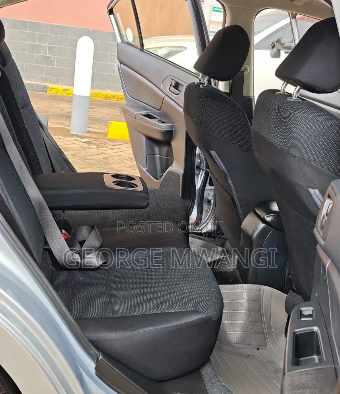 Subaru Impreza 2014 Silver