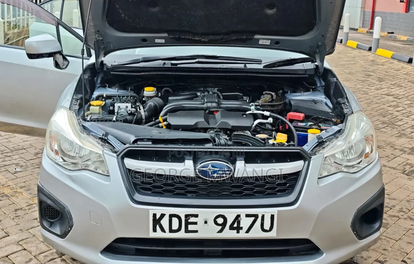 Subaru Impreza 2014 Silver