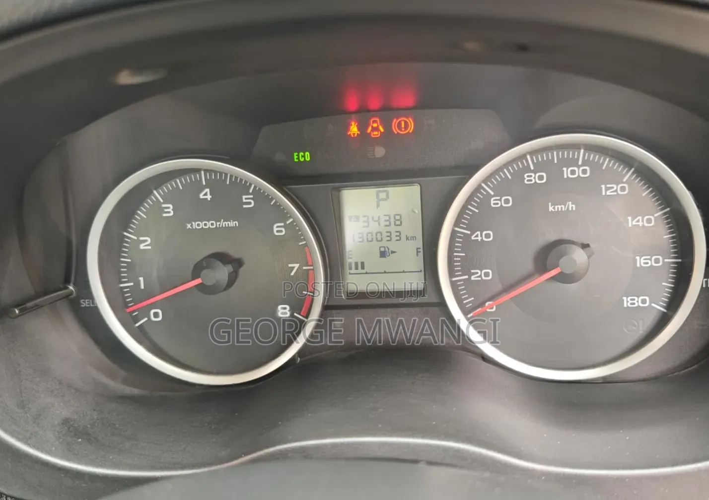 Subaru Impreza 2014 Silver