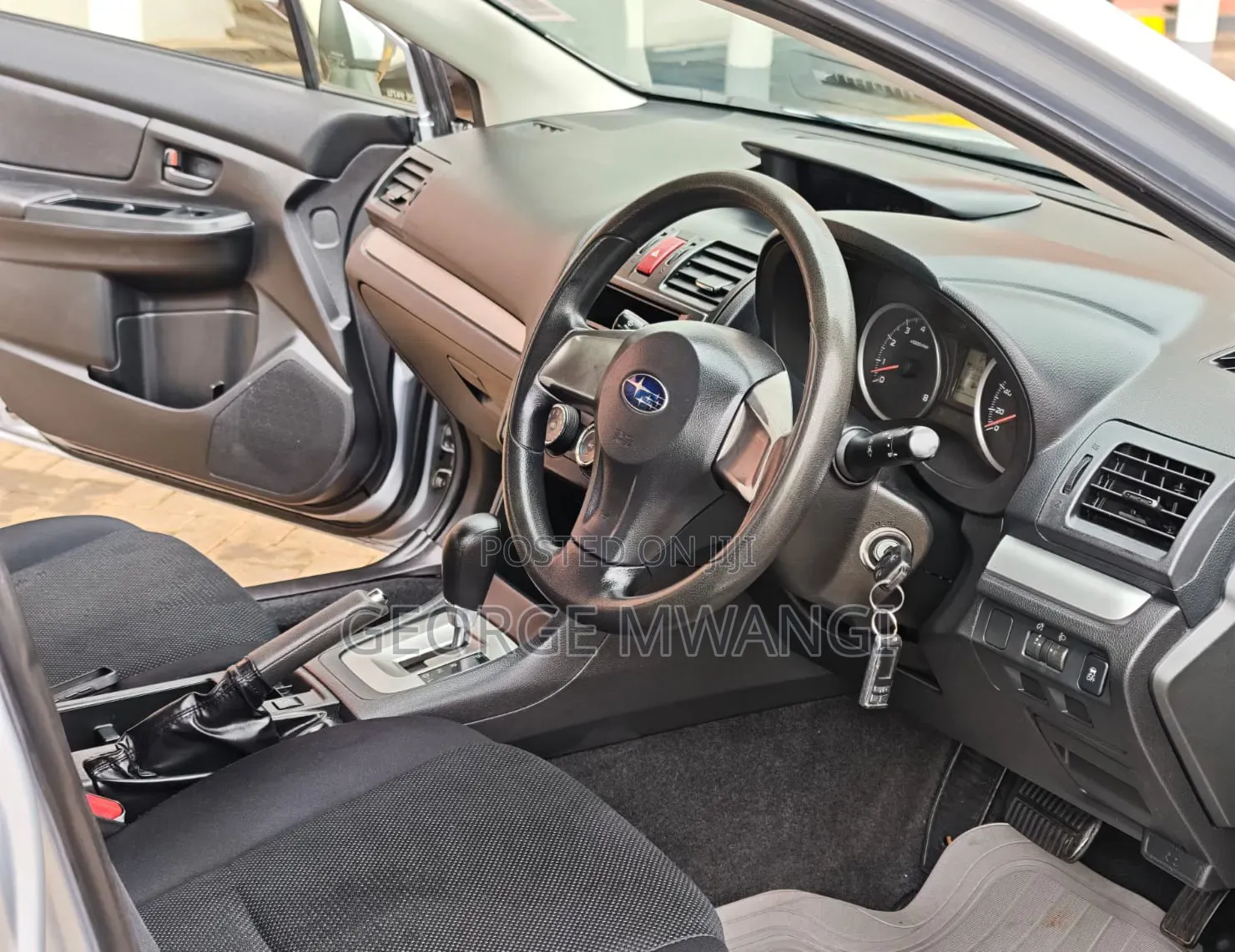 Subaru Impreza 2014 Silver